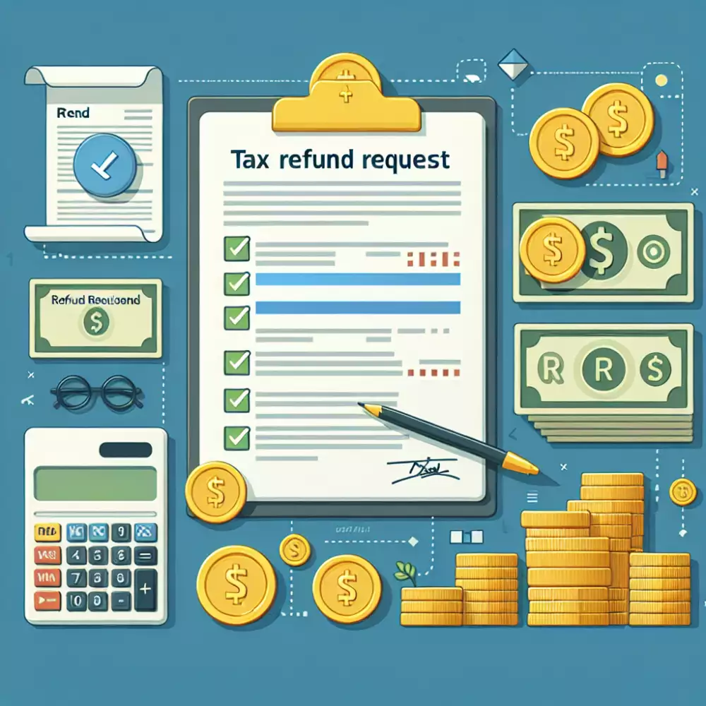 žádost o vrácení přeplatku na dani