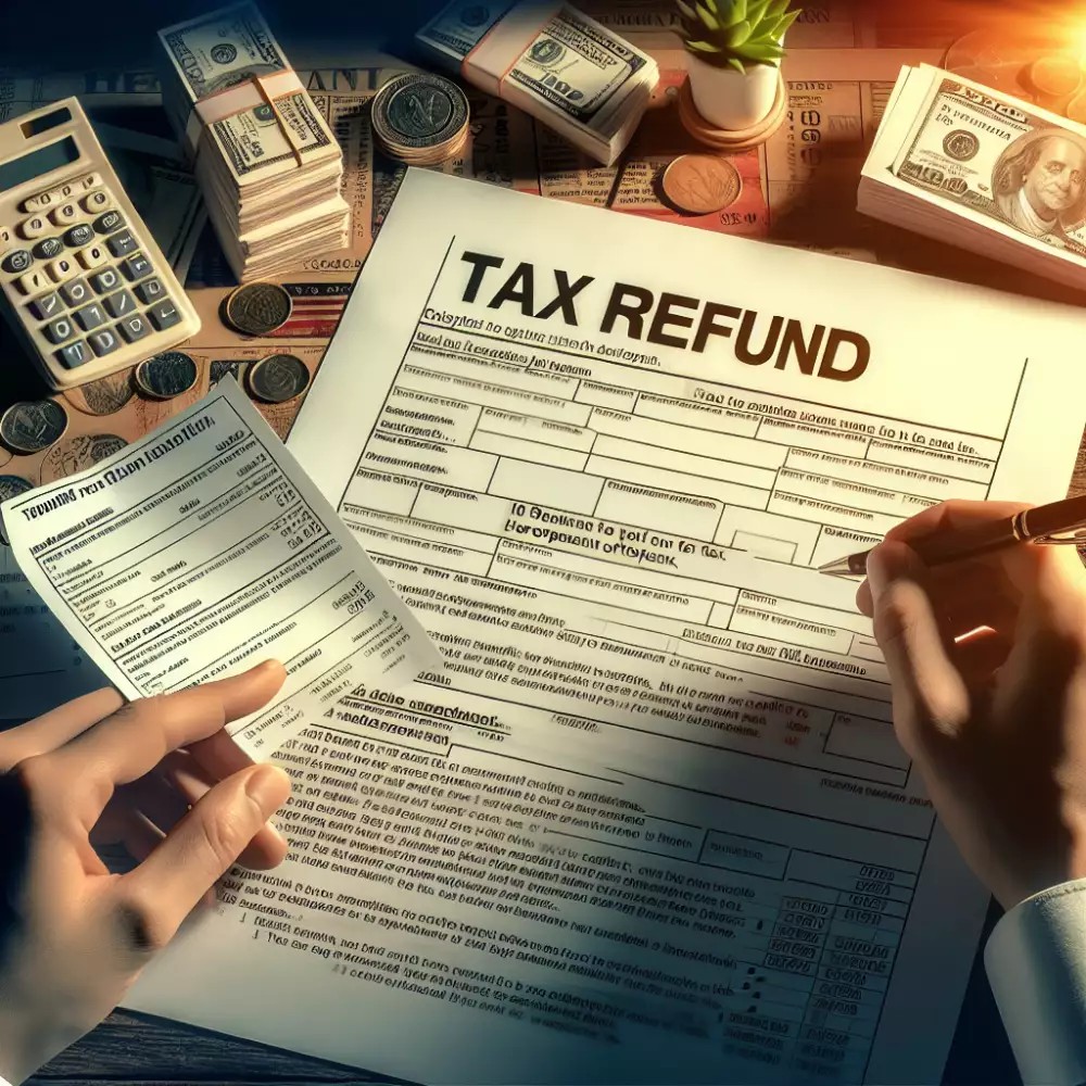 žádost o vrácení přeplatku na dani