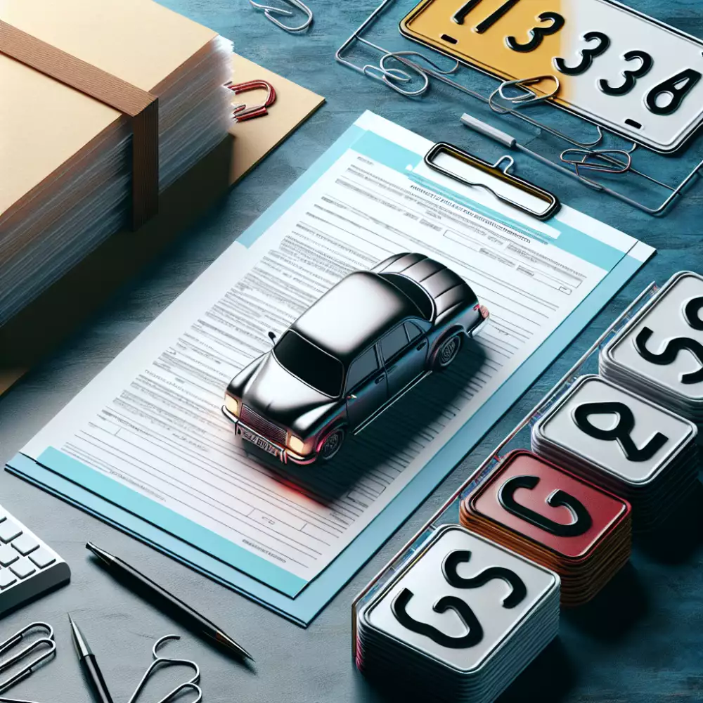 žádost o třetí spz