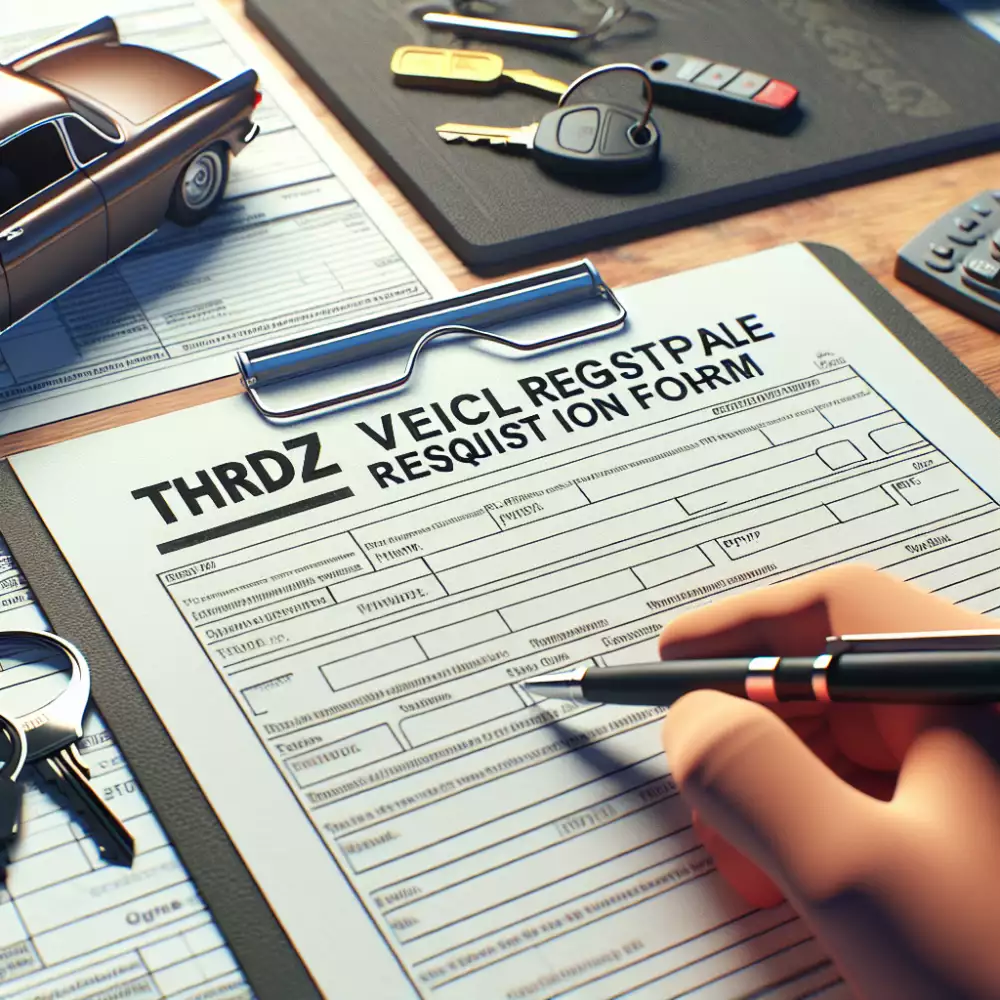 žádost o třetí spz