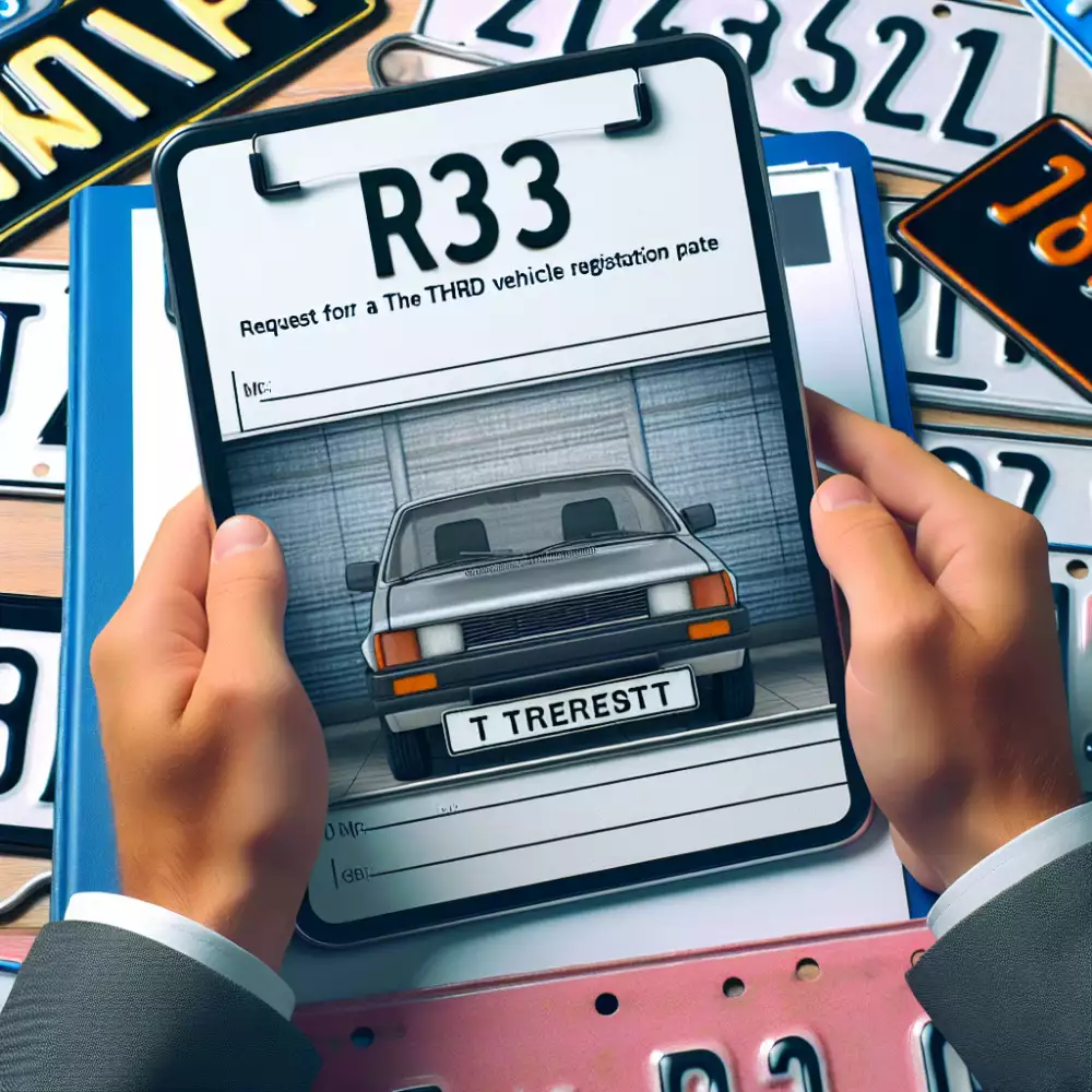 Žádost O Třetí Spz