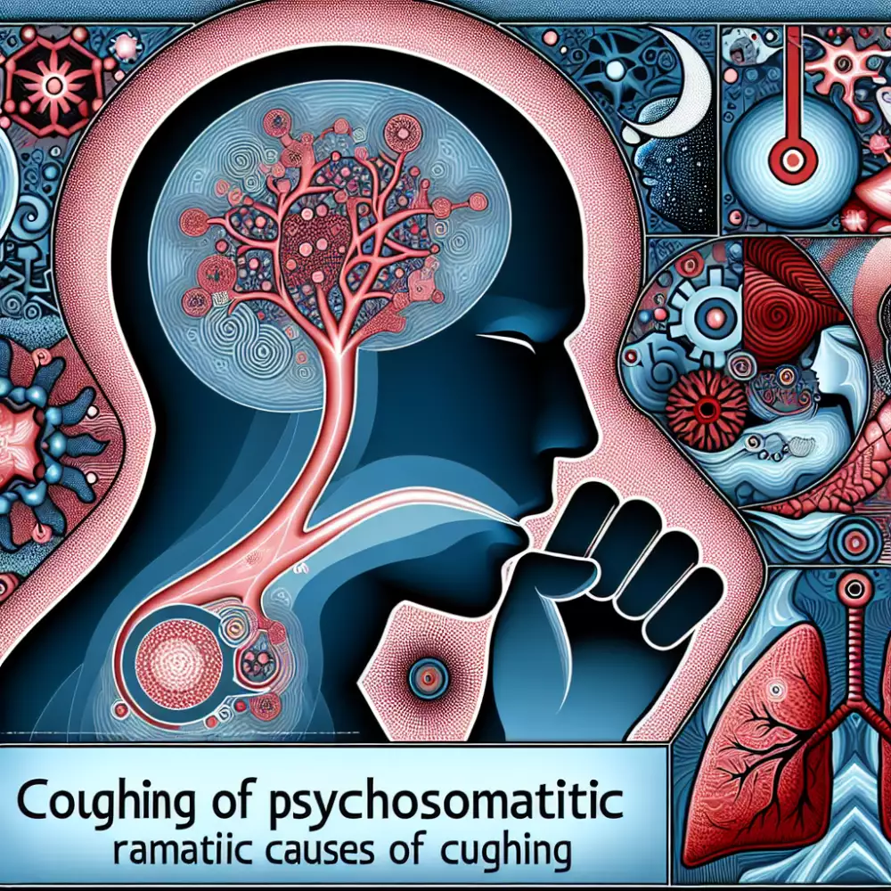 kašel psychosomatika