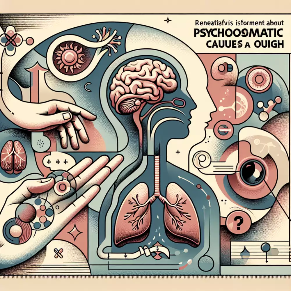 kašel psychosomatika