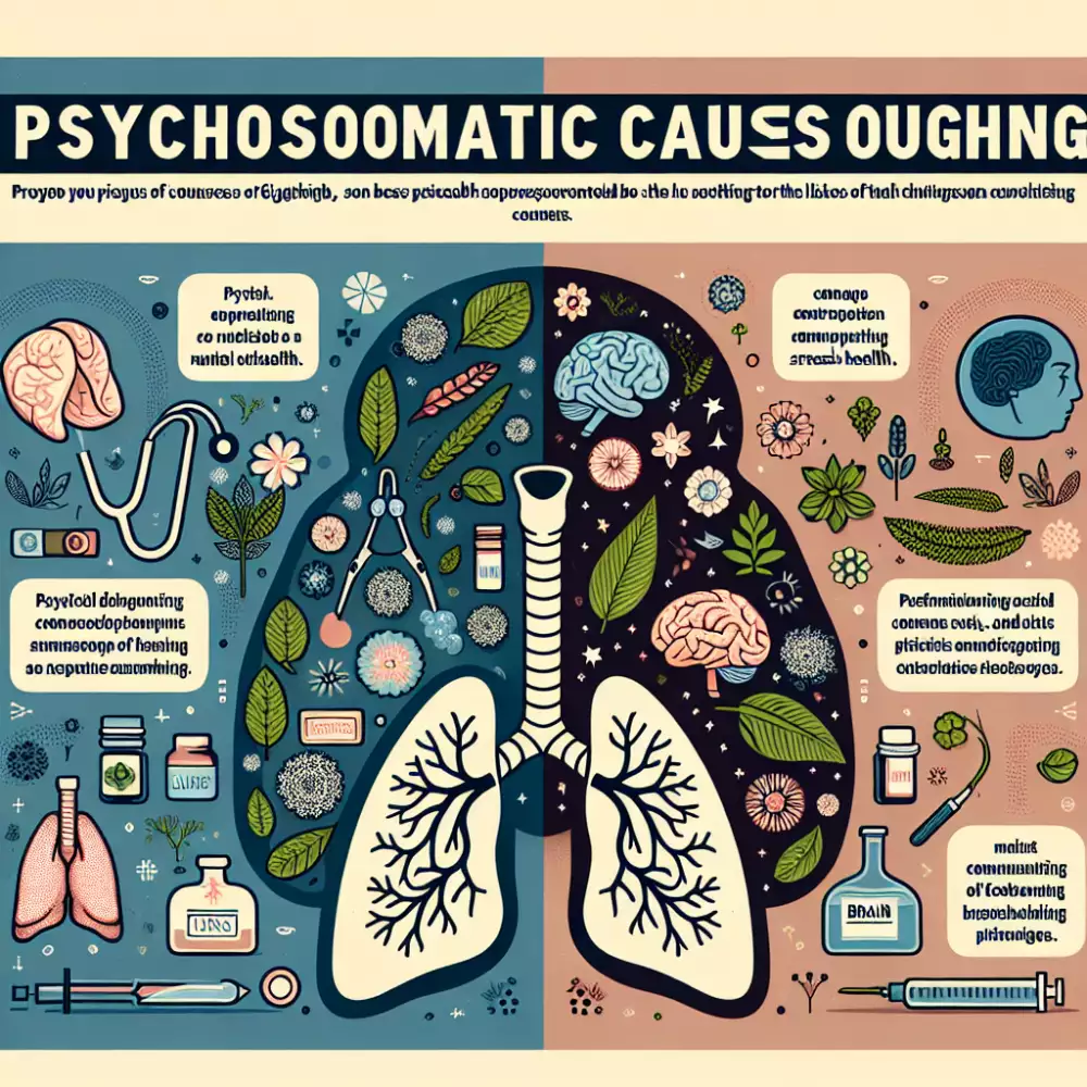 kašel psychosomatika