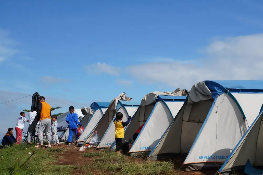 Camp Stříbrný Rybník