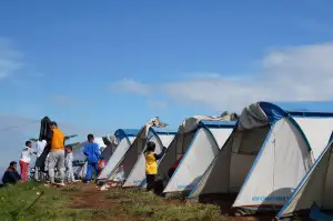 Camp Stříbrný Rybník