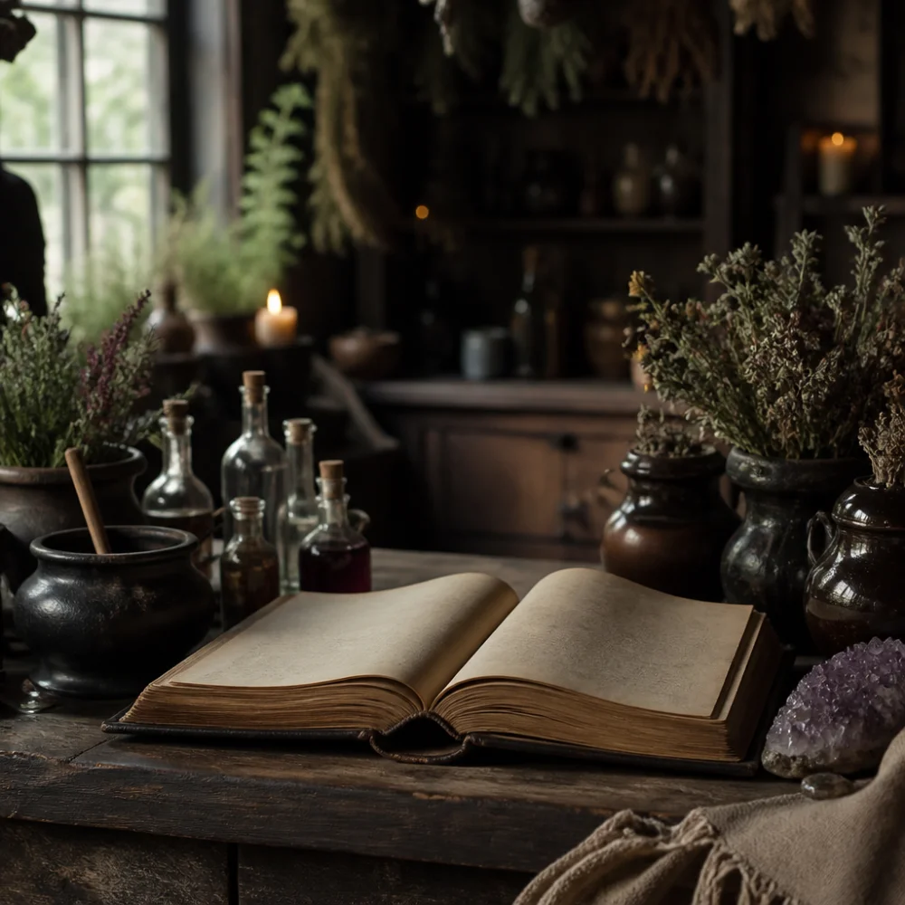 Čarodějčin Průvodce Magickým Pohostinstvím