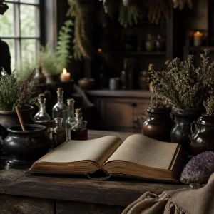 Čarodějčin Průvodce Magickým Pohostinstvím