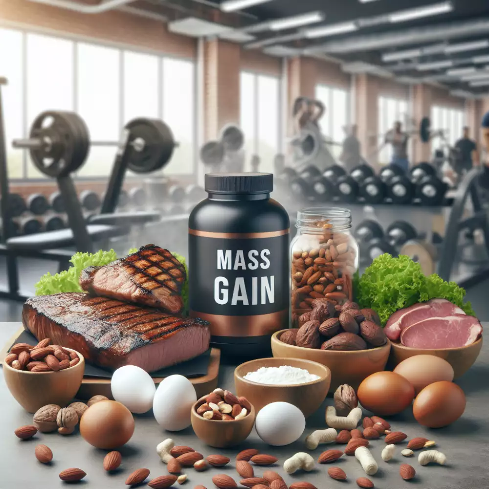 Mass Gain